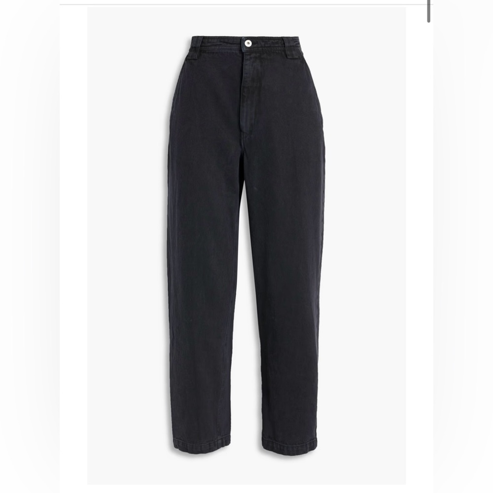 New WO Tag - Alex Mill Houston High Rise Straight Leg Jean - Sz 30 black